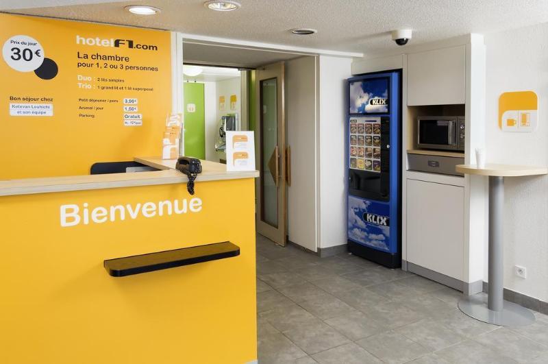 Hotel F1 Strasbourg Nord Lampertheim エクステリア 写真