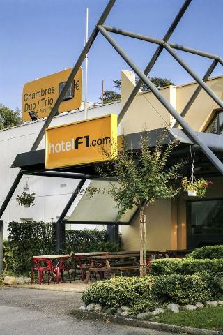 Hotel F1 Strasbourg Nord Lampertheim エクステリア 写真