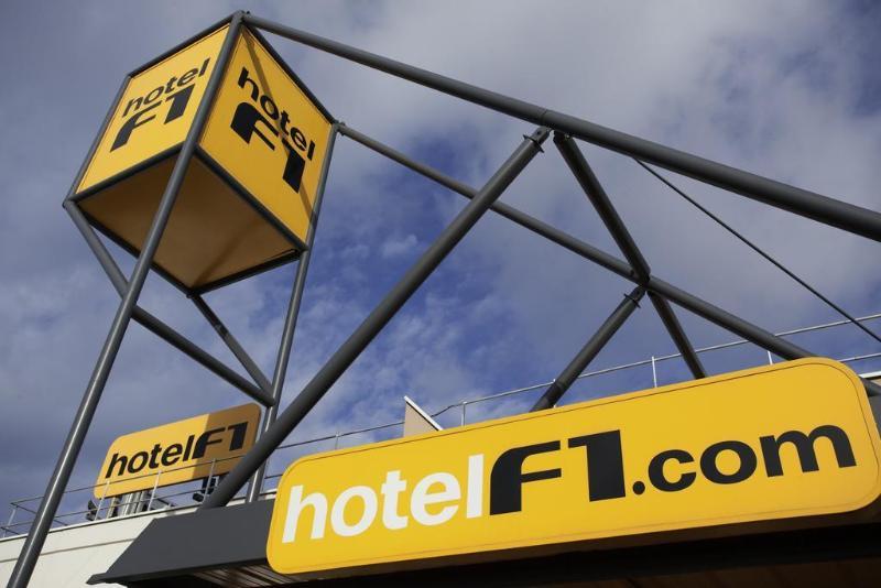 Hotel F1 Strasbourg Nord Lampertheim エクステリア 写真